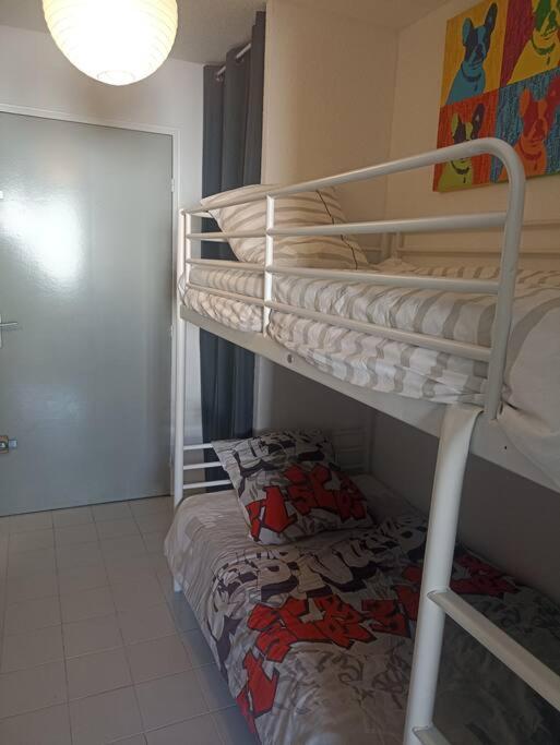 Appartement 2 Pieces + Cabine, 6 Couchages 르그로뒤후아 외부 사진
