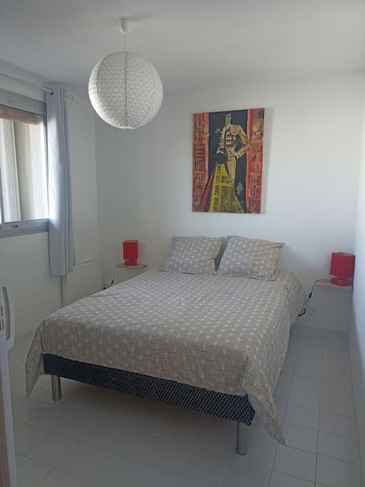 Appartement 2 Pieces + Cabine, 6 Couchages 르그로뒤후아 외부 사진