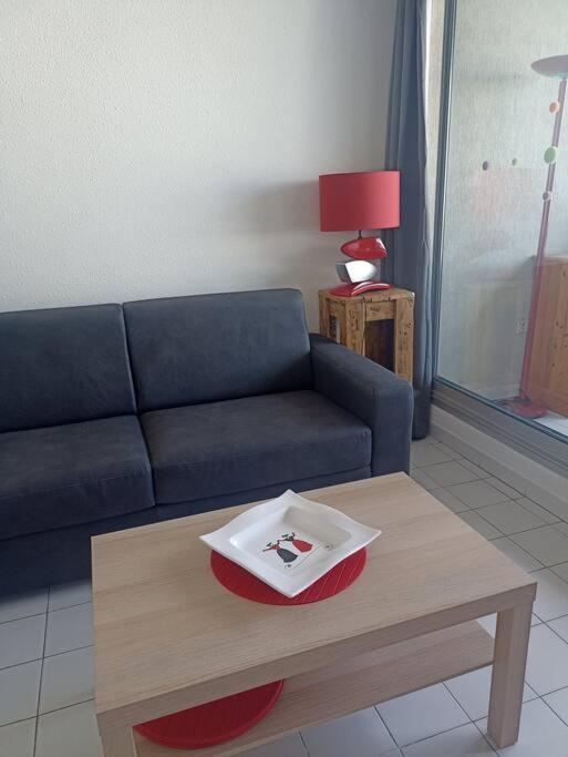 Appartement 2 Pieces + Cabine, 6 Couchages 르그로뒤후아 외부 사진