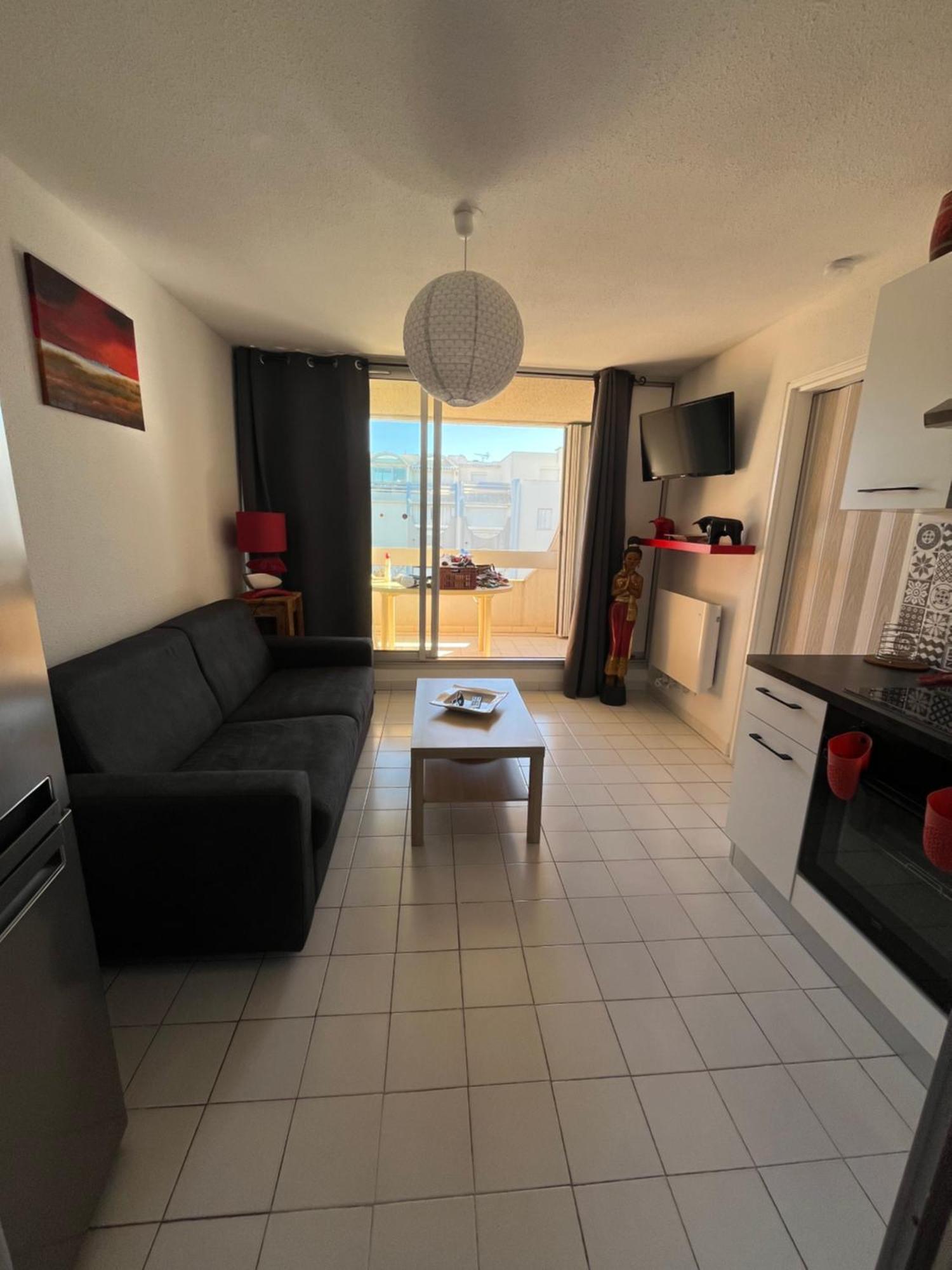 Appartement 2 Pieces + Cabine, 6 Couchages 르그로뒤후아 외부 사진