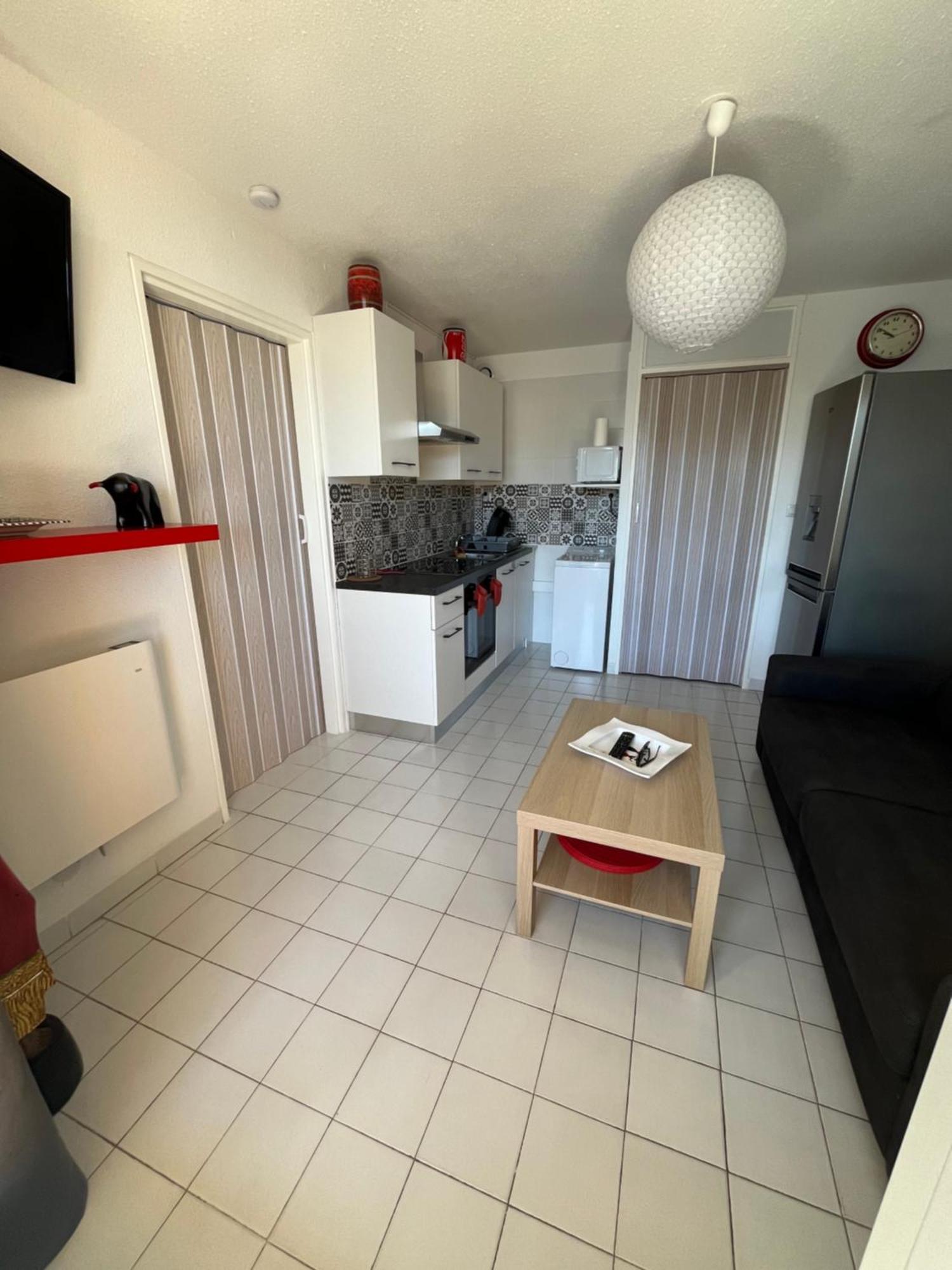 Appartement 2 Pieces + Cabine, 6 Couchages 르그로뒤후아 외부 사진