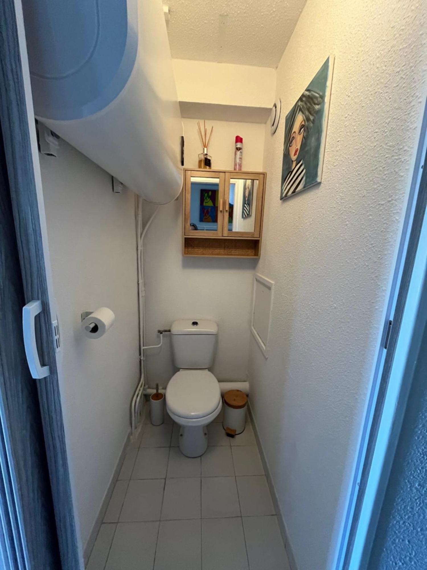 Appartement 2 Pieces + Cabine, 6 Couchages 르그로뒤후아 외부 사진