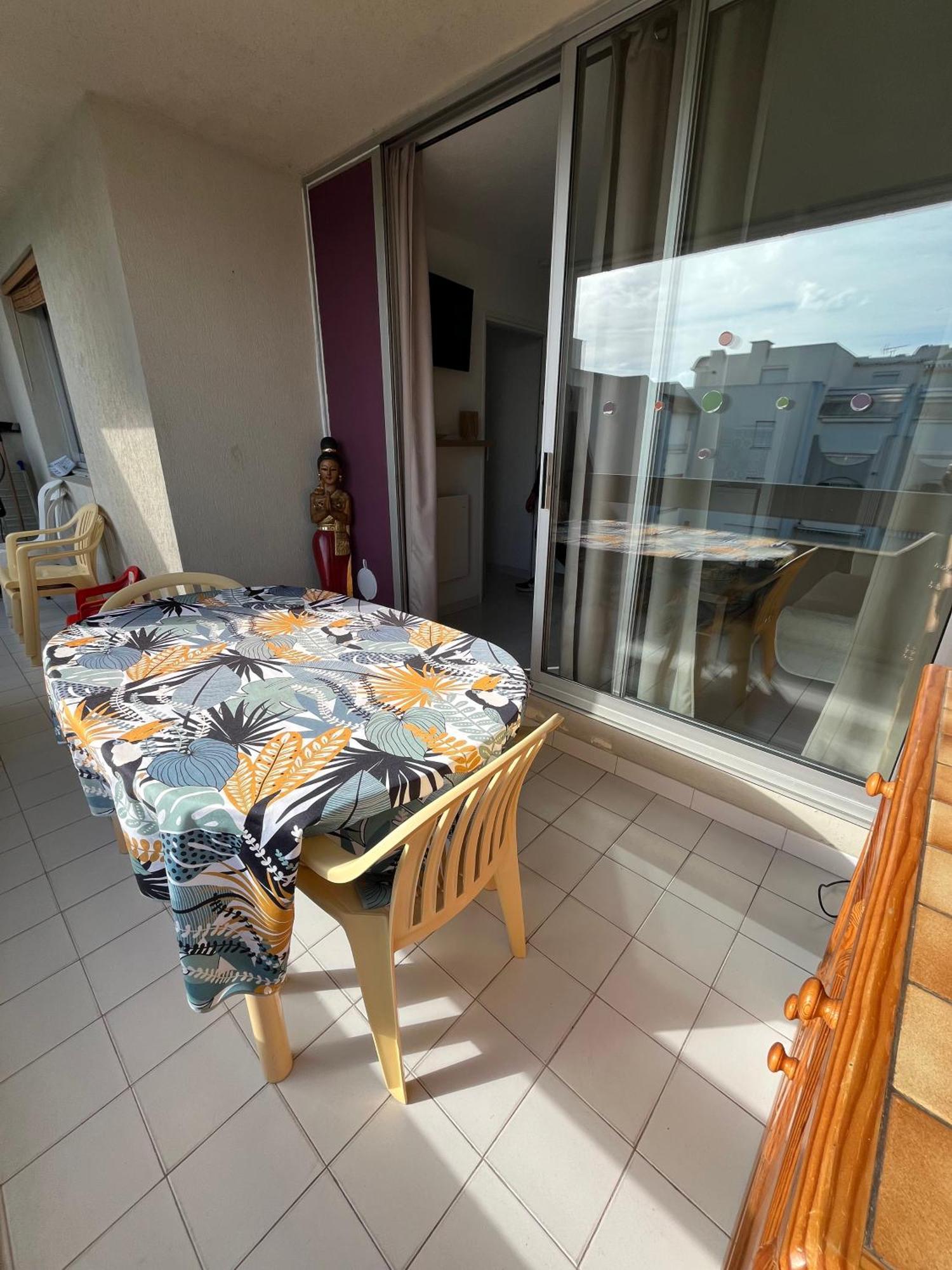 Appartement 2 Pieces + Cabine, 6 Couchages 르그로뒤후아 외부 사진