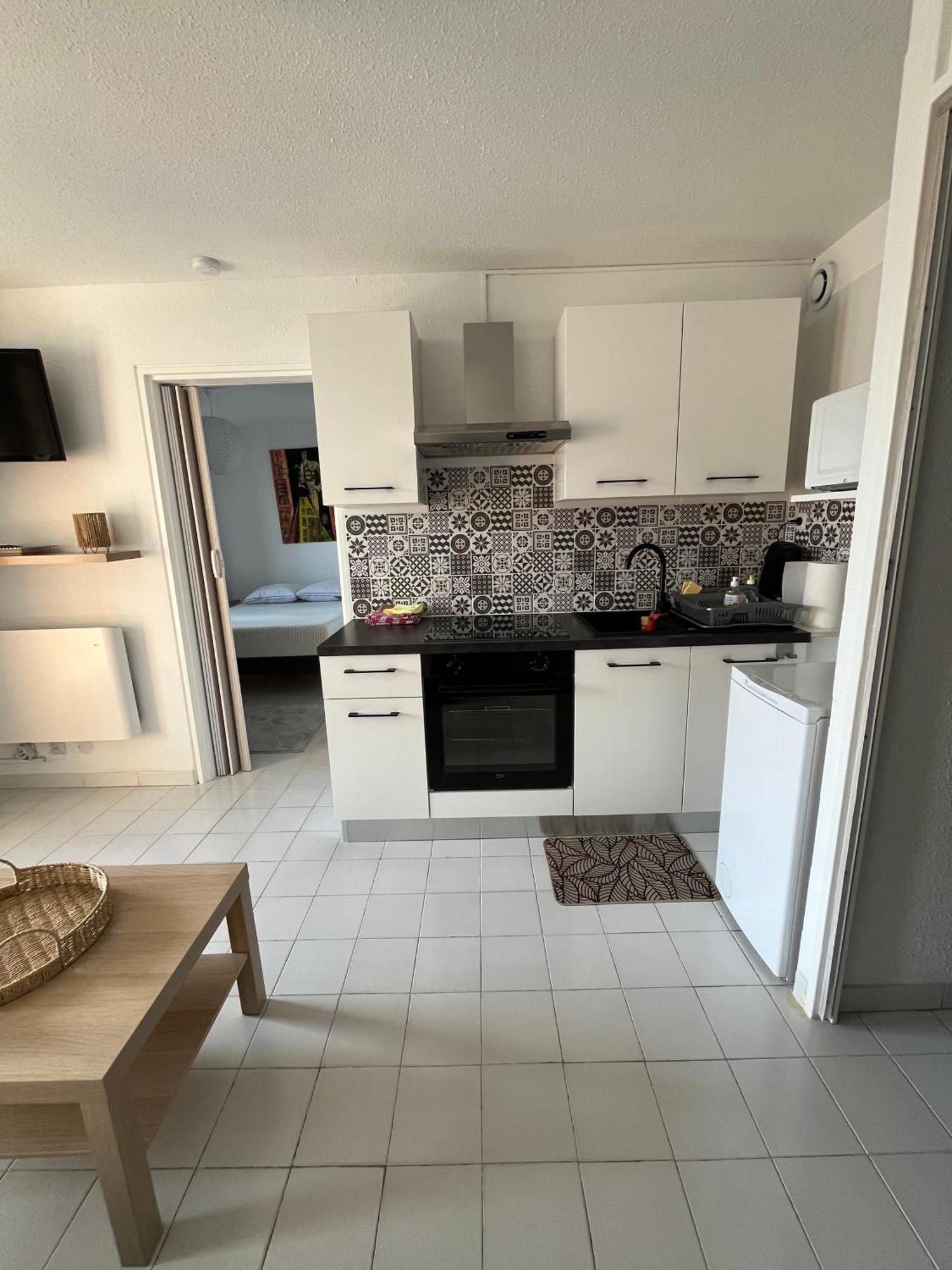 Appartement 2 Pieces + Cabine, 6 Couchages 르그로뒤후아 외부 사진