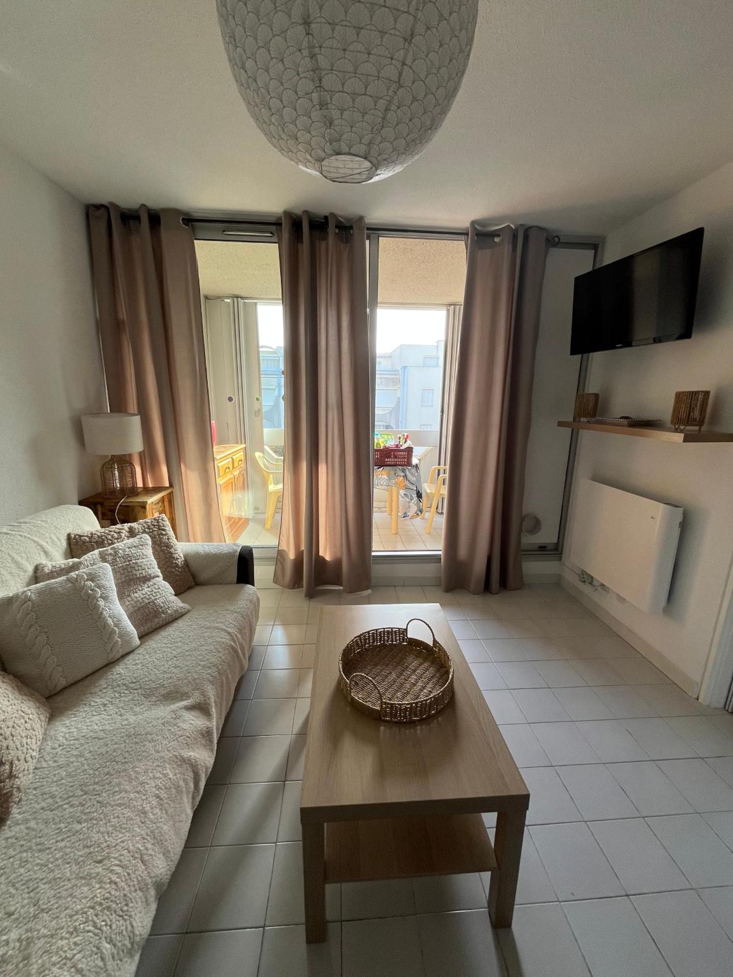 Appartement 2 Pieces + Cabine, 6 Couchages 르그로뒤후아 외부 사진